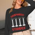 Chemistry Science Joke Graduated Cylinder Graduation T-Shirt Unisex Long Sleeve T-Shirt
