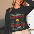 Christmas Inventing Team Inventing Introvert Xmas Unisex Long Sleeve T-Shirt Christmas Inventing Team Inventing Introvert Xmas Unisex Long Sleeve T-Shirt