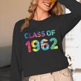 Class Of 1962 School Reunion College Highschool Graduation Unisex Long Sleeve T-Shirt
