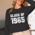 Class Of 1965 High School College Graduation Reunion Unisex Long Sleeve T-Shirt
