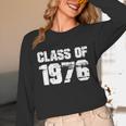 Class Of 1976 High School College Graduation Reunion T-Shirt Unisex Long Sleeve T-Shirt