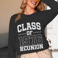 Class Of 1976 Reunion 50 Years Alumni Graduation High School Unisex Long Sleeve T-Shirt