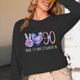 Class Of 1990 Shirt Tie Dye Senior Graduation Class Reunion Unisex Long Sleeve T-Shirt