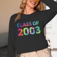 Class Of 2003 School Reunion College Highschool Graduation Unisex Long Sleeve T-Shirt