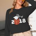 Class Of 2018 Basketball Senior Graduation Shirt Grad Unisex Long Sleeve T-Shirt
