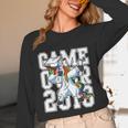 Class Of 2018 Graduation Dabbing Unicorn Shirt Unisex Long Sleeve T-Shirt