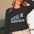 Class Of 2018 Graduation Evolution Unisex Long Sleeve T-Shirt