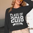 Class Of 2018 Retired Graduation TShirt Fun Retirement Shirt Unisex Long Sleeve T-Shirt