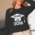 Class Of 2018 Senior T-Shirt Graduation Shirt Unisex Long Sleeve T-Shirt