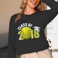 Class Of 2018 Shirts Graduation Senior Tennis Shirt Unisex Long Sleeve T-Shirt