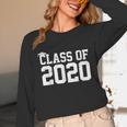 Class Of 2020 Graduation Senior High School College Unisex Long Sleeve T-Shirt