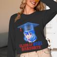 Class Of 2021 Graduate Kawaii Anime Girl School Graduation Unisex Long Sleeve T-Shirt