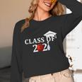 Class Of 2021 Graduation For Him Her Bowling Unisex Long Sleeve T-Shirt