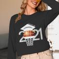 Class 2021 Graduation Senior Basketball Player Unisex Long Sleeve T-Shirt