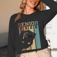 Class Of 2022 Graduation Cat Seniors Grad Unisex Long Sleeve T-Shirt