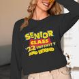 Class Of 2022 Senior 2000s Animated Movie Style Graduation Unisex Long Sleeve T-Shirt