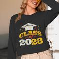Class Of 2023 School Graduation Vintage Retro Class Of 2023 Unisex Long Sleeve T-Shirt