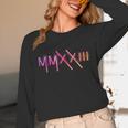 Class Of 2023 Senior 23 Graduation Idea Roman Numeral Unisex Long Sleeve T-Shirt