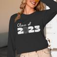 Class Of 2023 Seniors 23 Senior Graduation Idea Flower Unisex Long Sleeve T-Shirt