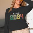 Class Of 2024 College High School Graduation Unisex Long Sleeve T-Shirt