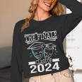 Class Of 2024 Finale Drama Theater Club Actor Graduation Unisex Long Sleeve T-Shirt