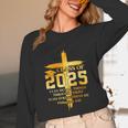 Class Of 2025 Christian Graduation Senior Graduate Men Women Unisex Long Sleeve T-Shirt