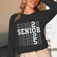 Class Of 2025 Senior 2025 Back To School 2025 Graduation 25 Unisex Long Sleeve T-Shirt