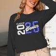 Class Of 2025 Senior 2025 Back To School Graduation Party Unisex Long Sleeve T-Shirt