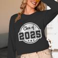 Class Of 2025 Senior School Graduation College Unisex Long Sleeve T-Shirt