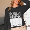 Class Of 2025 Sign My Shirt Senior 2025 Graduation Unisex Long Sleeve T-Shirt