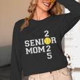 Class Of 2025 Softball Mom Senior Graduation Graduate Women Unisex Long Sleeve T-Shirt
