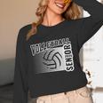 Class Of 2025 Volleyball Senior Class 25 Graduation Unisex Long Sleeve T-Shirt