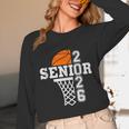 Class Of 2026 Basketball Senior 26 Player Team Graduation Unisex Long Sleeve T-Shirt