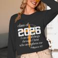Class Of 2026 Christian Graduation Senior Graduate Unisex Long Sleeve T-Shirt