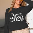 Class Of 2026 High School Senior Graduation Party Vintage Unisex Long Sleeve T-Shirt