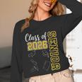 Class Of 2026 Senior 26 High School Graduation -Gold Unisex Long Sleeve T-Shirt