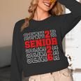 Class Of 2026 Senior Back To School 2026 Graduation 2026 Unisex Long Sleeve T-Shirt