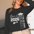 Class Of 2026 Senior 2026 Graduation Decoration Men Senior Unisex Long Sleeve T-Shirt