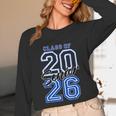 Class Of 2026 Senior Graduation High School And College Grad Unisex Long Sleeve T-Shirt