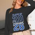Class Of 2026 Senior Retro Graduation 2026 First Day Vintage Unisex Long Sleeve T-Shirt
