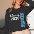 Class Of 2026 Senior Shirt Graduation 2026 Unisex Long Sleeve T-Shirt