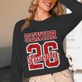 Class Of 2026 Senior 2026 Senior Twenty 26 Graduation Men Unisex Long Sleeve T-Shirt