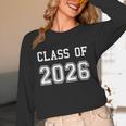 Class Of 2026 Shirt Graduation School Future Graduate Unisex Long Sleeve T-Shirt