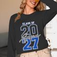 Class Of 2027 Senior 2027 Graduation Unisex Long Sleeve T-Shirt