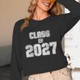 Class Of 2027 Shirt Senior Graduation 2027 Unisex Long Sleeve T-Shirt