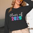 Class Of 2029 Shirt 2nd Grade Onto 3rd Grade Graduation Tee Unisex Long Sleeve T-Shirt
