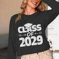 Class Of 2029 Shirt For Elementary Kids Graduation Unisex Long Sleeve T-Shirt