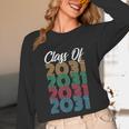 Class Of 2031 Kindergarten GraduationShirt Unisex Long Sleeve T-Shirt