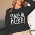 Class Of 2033 Future Graduation Unisex Long Sleeve T-Shirt