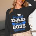 Class Of 2035 Graduation Parents Of Kindergarten Kid Dad Mom Unisex Long Sleeve T-Shirt